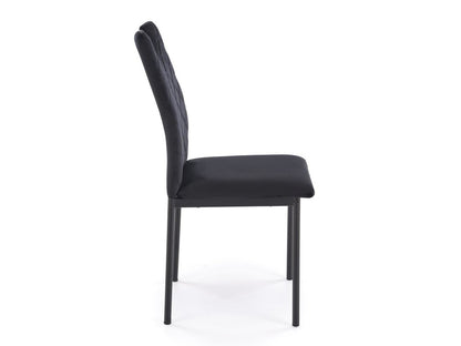 Kėdė K577 kėdė juoda / juoda V-CH-K/577-KR-CZARNY (Juoda)
