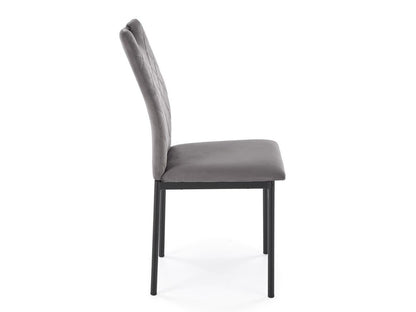 Kėdė K577 kėdė pilka / juoda V-CH-K/577-KR-POPIELATY (Pilka)