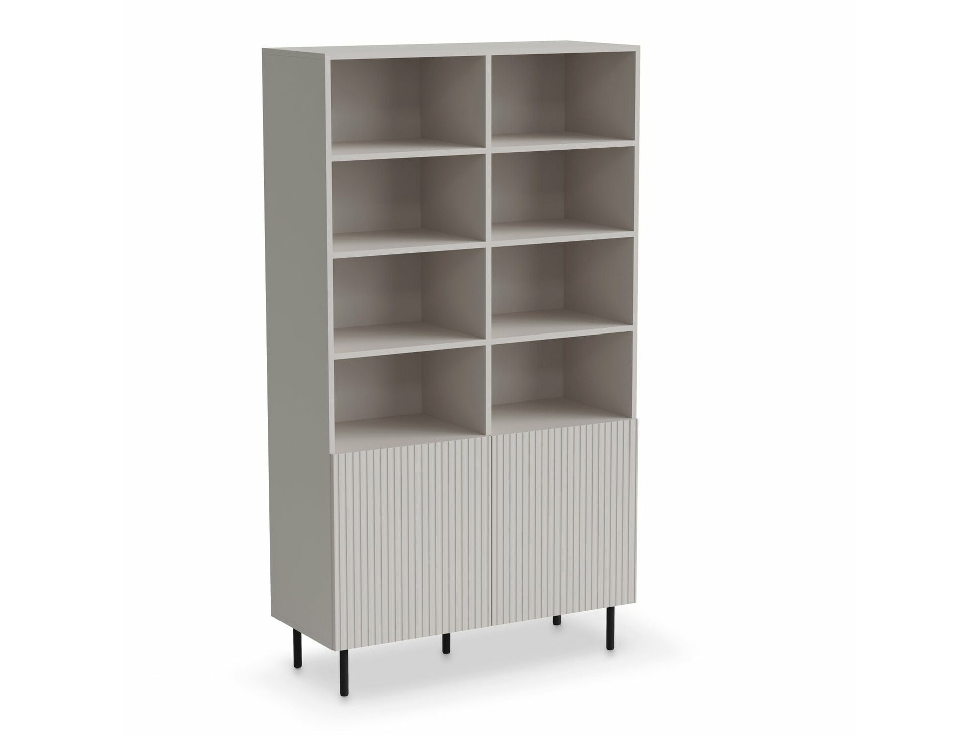 Lentyna PAXOS REG-1 regal, color: kašmyras / juoda V-PL-PAXOS-REG-1