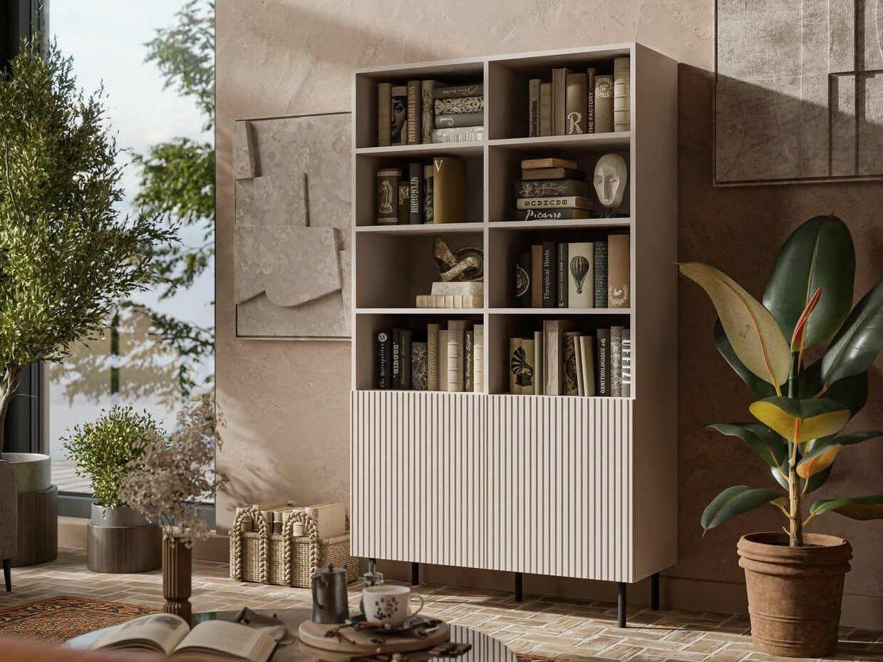 Lentyna PAXOS REG-1 regal, color: kašmyras / juoda V-PL-PAXOS-REG-1