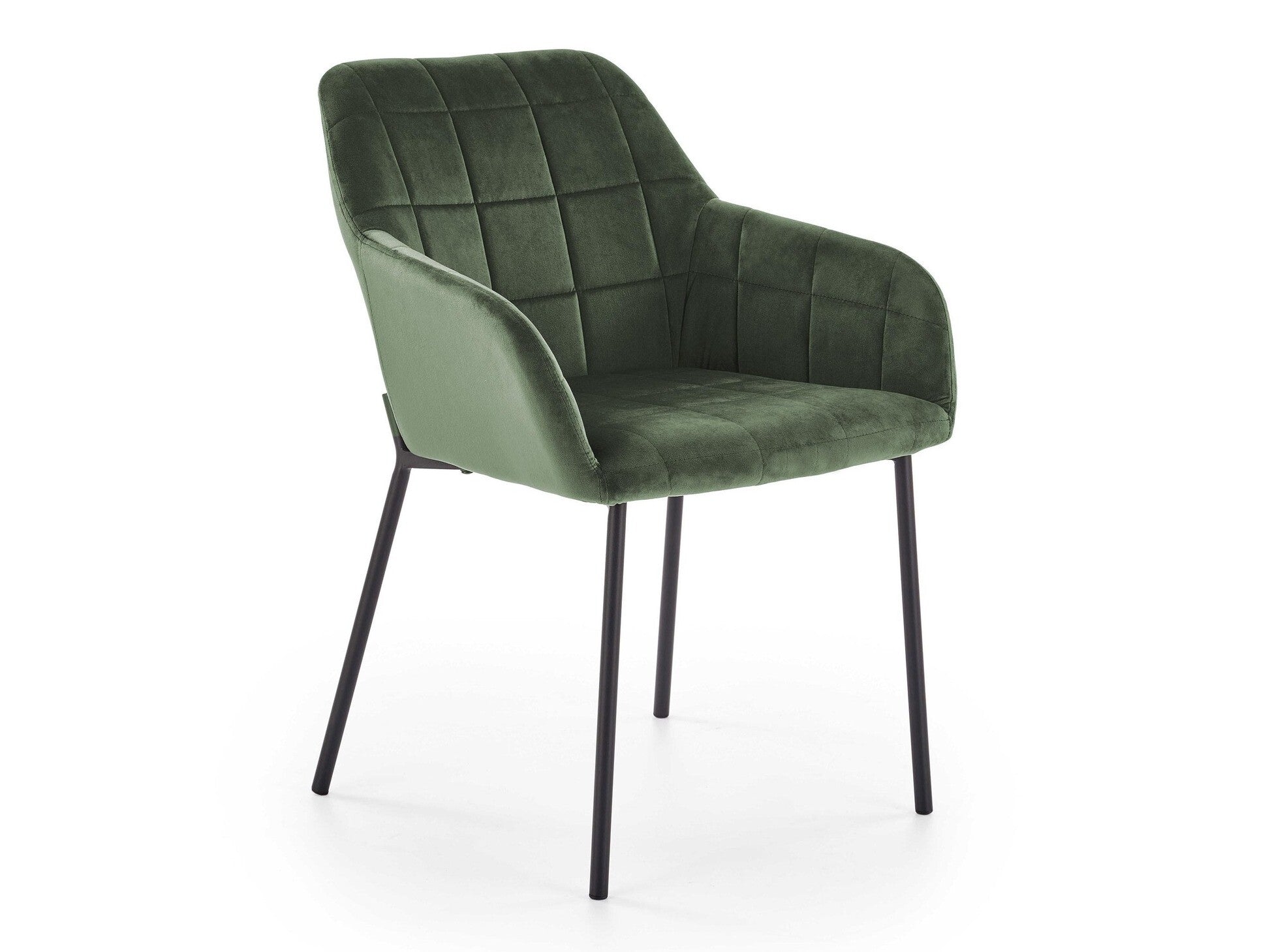 Kėdė K305, Spalva: Tamsi žalia + Juoda 4027693