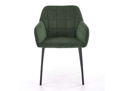 Kėdė K305, Spalva: Tamsi žalia + Juoda 4027694