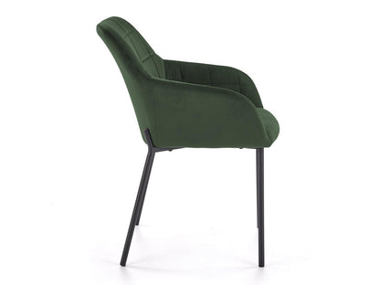 Kėdė K305, Spalva: Tamsi žalia + Juoda 4027695