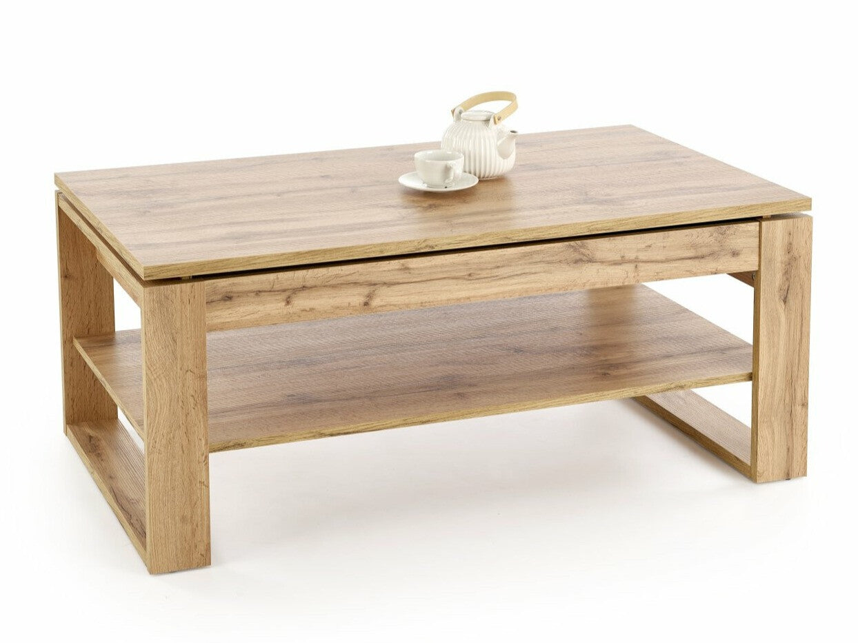 Žurnalinis staliukas transformeris BETTY lifting top žurnalinis staliukas, color: artisan ąžuolas V-PL-BETTY-LAW-ARTISAN (Artisan ąžuolas)