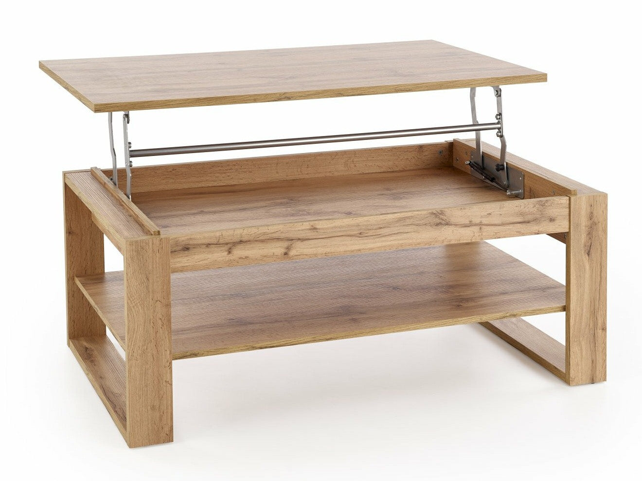 Žurnalinis staliukas transformeris BETTY lifting top žurnalinis staliukas, color: artisan ąžuolas V-PL-BETTY-LAW-ARTISAN (Artisan ąžuolas)