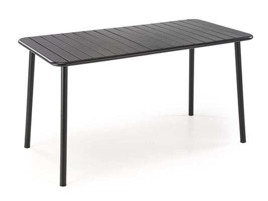 Lauko stalas BOSCO rectkampas stalas, juoda V-CH-BOSCO-ST-CZARNY (Juoda)