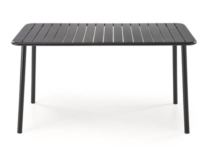 Lauko stalas BOSCO rectkampas stalas, juoda V-CH-BOSCO-ST-CZARNY (Juoda)