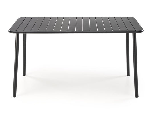 Lauko stalas BOSCO rectkampas stalas, juoda V-CH-BOSCO-ST-CZARNY (Juoda)