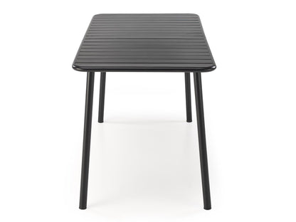 Lauko stalas BOSCO rectkampas stalas, juoda V-CH-BOSCO-ST-CZARNY (Juoda)