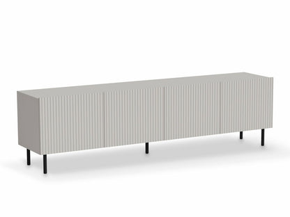 TV staliukas PAXOS RTV-2 TV staliukas 200 cm, color: kašmyras / juoda V-PL-PAXOS-RTV-2