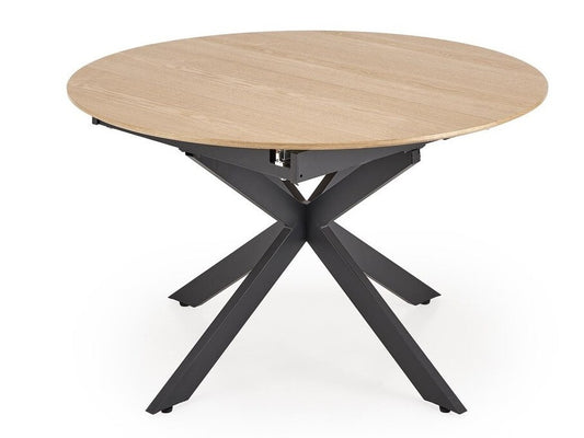 Stalas ACORD extension stalas, natural / juoda V-CH-ACORD-ST