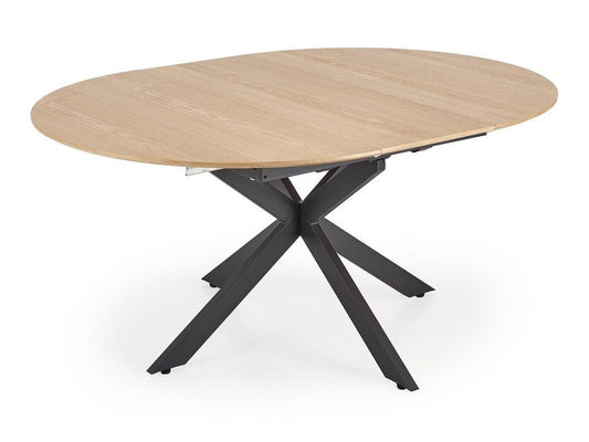 Stalas ACORD extension stalas, natural / juoda V-CH-ACORD-ST