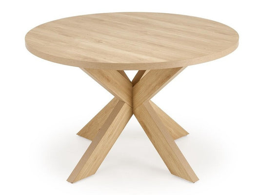 Stalas MORUS apvalus stalas, natural V-CH-MORUS-ST