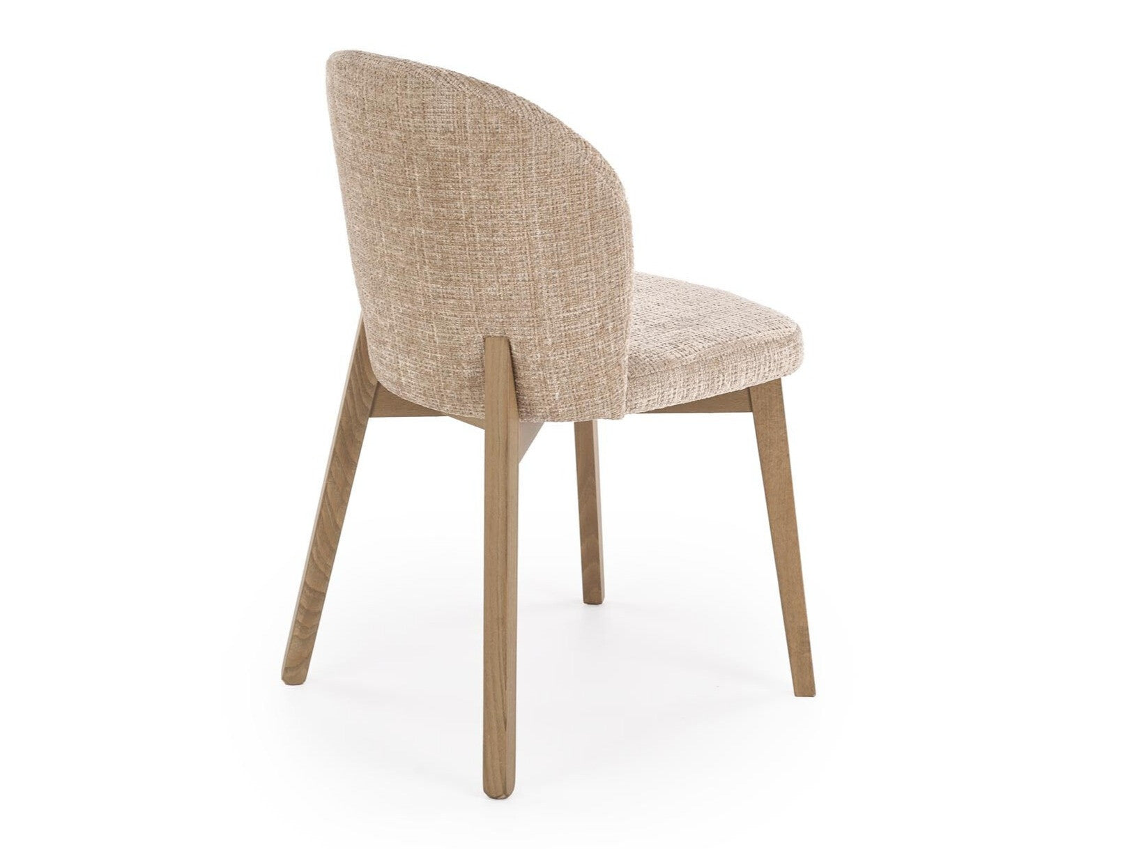 Kėdė BASSO kėdė šviesi graikinis riešutas/ CREMONA 14 (beige) V-PL-N-BASSO-J.ORZECH/CREMONA14, Spalva: Beige + Graikinis riešutas