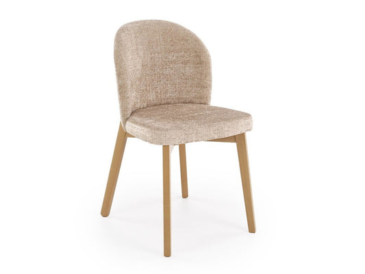 Kėdė BASSO kėdė natural ąžuolas / CREMONA 14 (beige) V-PL-N-BASSO-NATURALNY/CREMONA14 (Ąžuolas + Beige) 4045794
