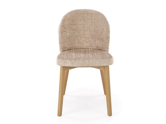 Kėdė BASSO kėdė natural ąžuolas / CREMONA 14 (beige) V-PL-N-BASSO-NATURALNY/CREMONA14 (Ąžuolas + Beige) 4045795