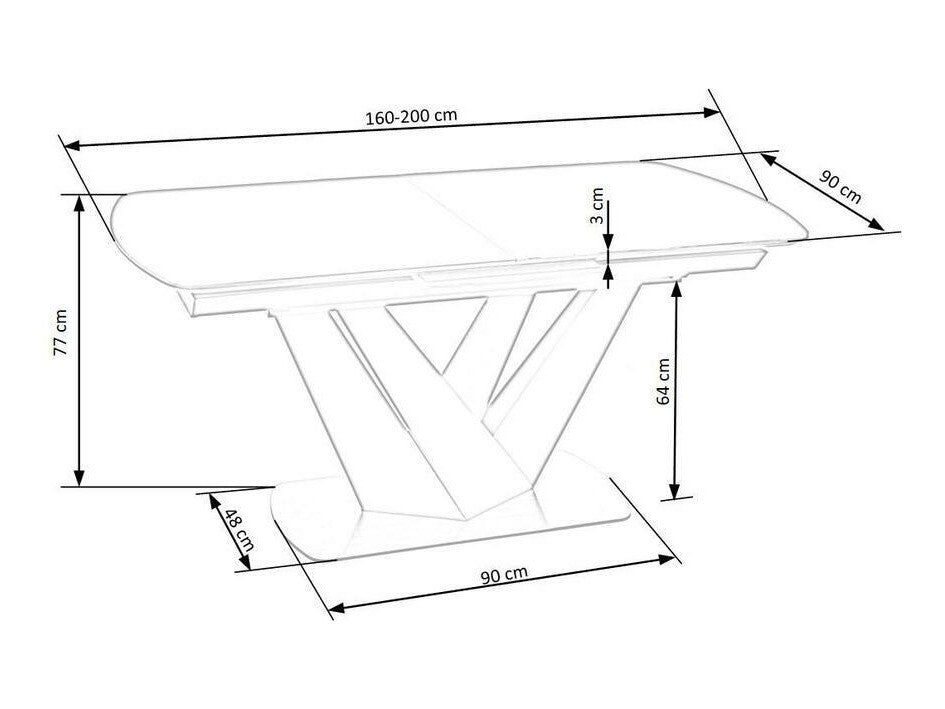Stalas PATRIZIO 4053700