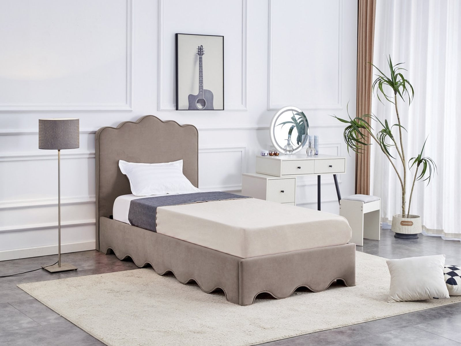 Lova ORSO lova, beige V-CH-ORSO_90-LOZ-BEŻOWY (Beige)