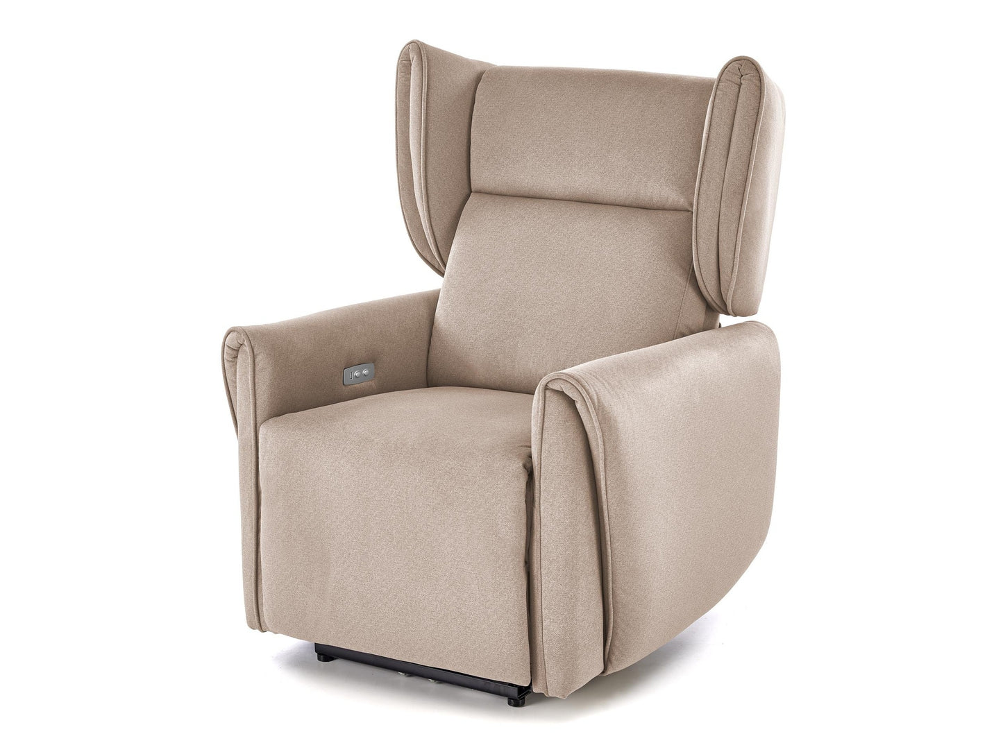 Fotelis reglaineris GELATO leisure kėdė, beige V-CH-GELATO-FOT-BEŻOWY (Beige)