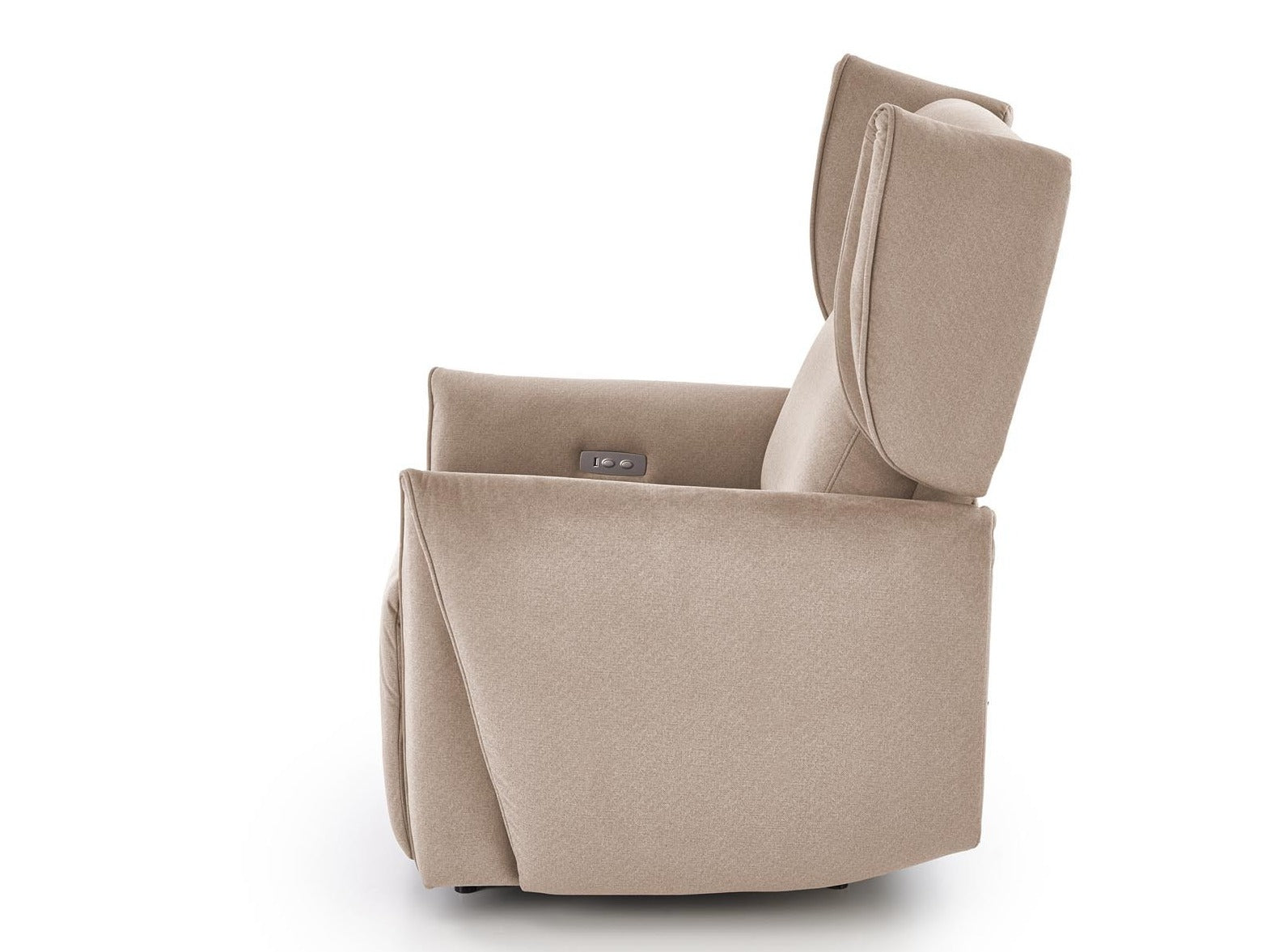 Fotelis reglaineris GELATO leisure kėdė, beige V-CH-GELATO-FOT-BEŻOWY (Beige)
