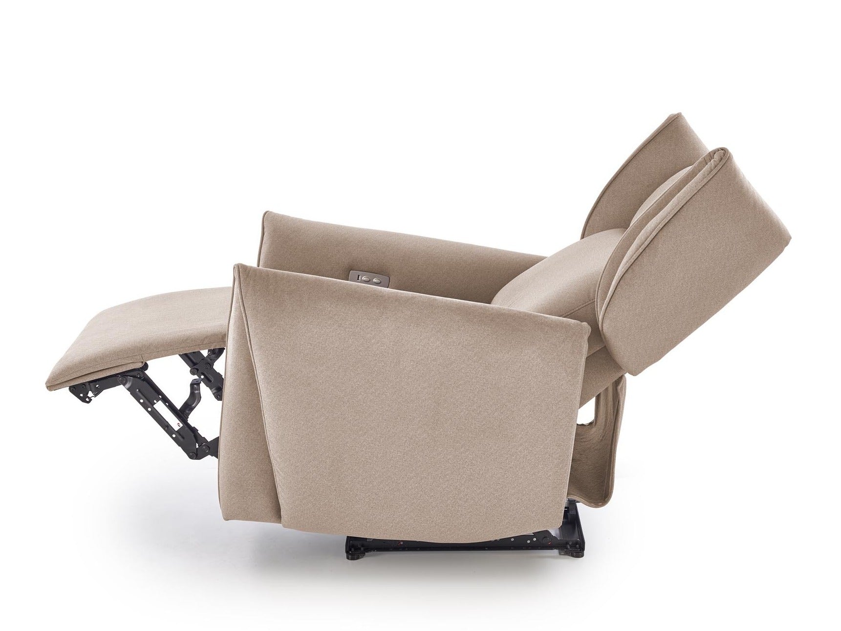 Fotelis reglaineris GELATO leisure kėdė, beige V-CH-GELATO-FOT-BEŻOWY (Beige)