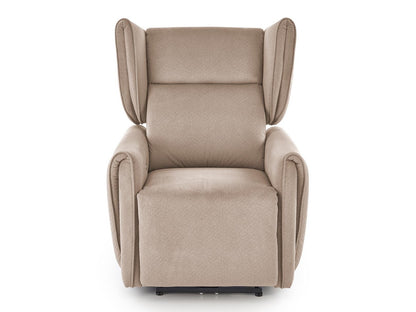 Fotelis reglaineris GELATO leisure kėdė, beige V-CH-GELATO-FOT-BEŻOWY (Beige)