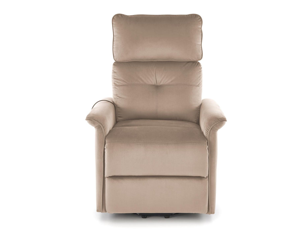 Fotelis reglaineris SEMIR 2 leisure kėdė, beige V-CH-SEMIR_2-FOT-BEŻOWY (Beige)