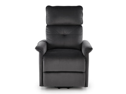 Fotelis reglaineris SEMIR 2 leisure kėdė, juoda V-CH-SEMIR_2-FOT-CZARNY (Juoda)