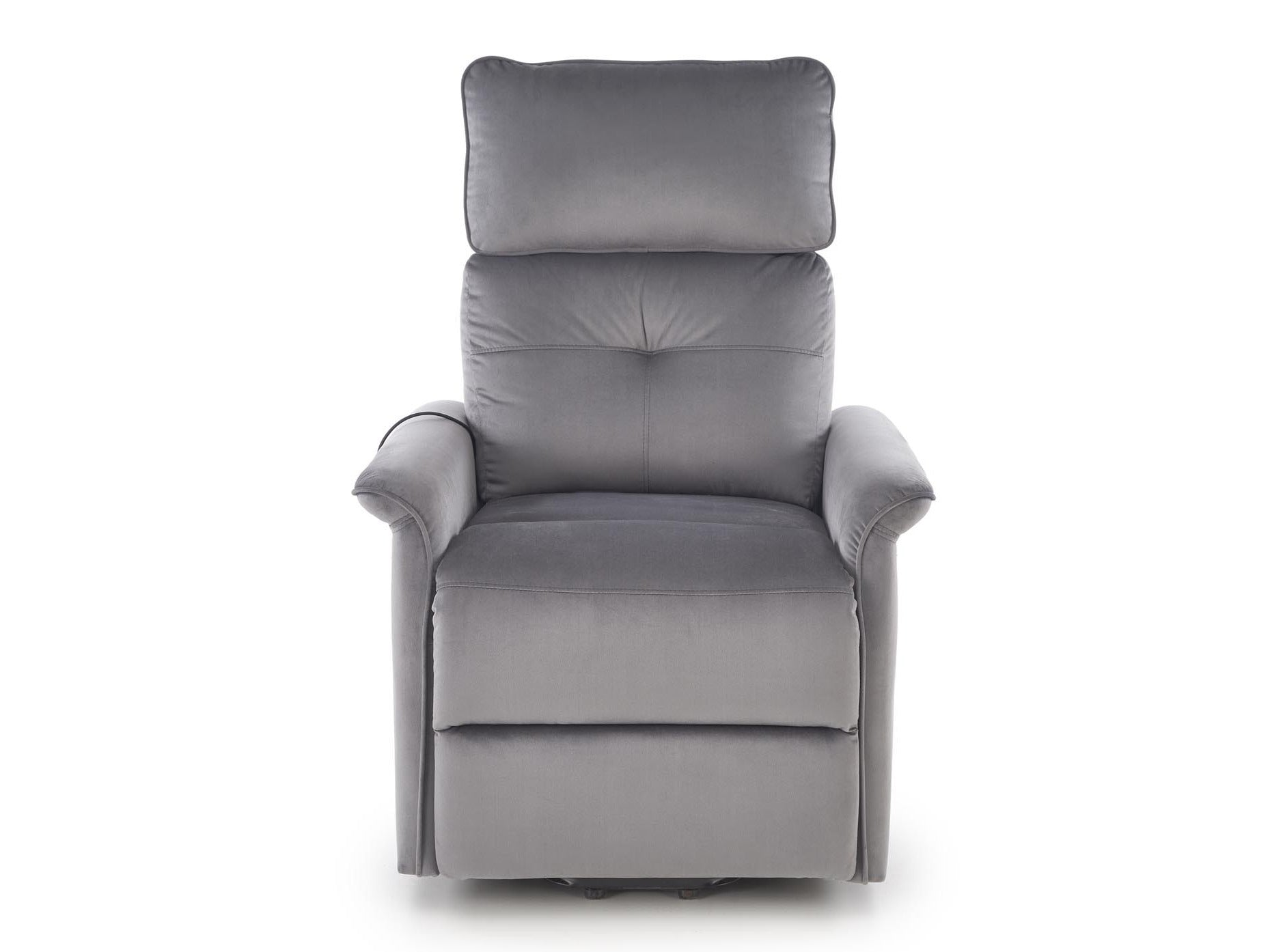 Fotelis reglaineris SEMIR 2 leisure kėdė, pilka V-CH-SEMIR_2-FOT-POPIEL (Pilka)