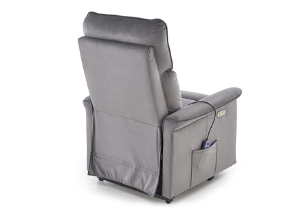 Fotelis reglaineris SEMIR 2 leisure kėdė, pilka V-CH-SEMIR_2-FOT-POPIEL (Pilka)