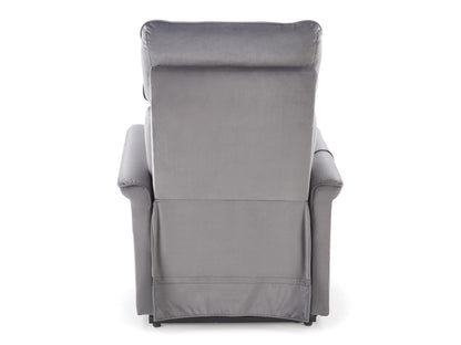 Fotelis reglaineris SEMIR 2 leisure kėdė, pilka V-CH-SEMIR_2-FOT-POPIEL (Pilka)
