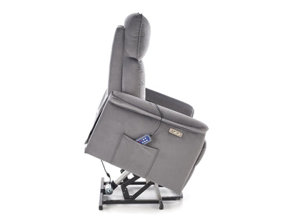 Fotelis reglaineris SEMIR 2 leisure kėdė, pilka V-CH-SEMIR_2-FOT-POPIEL (Pilka)