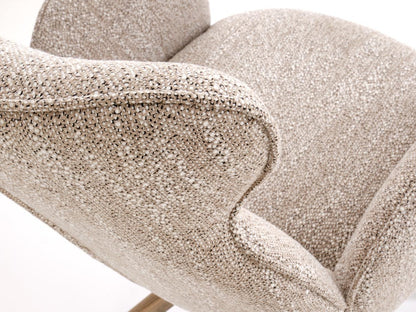 Kėdė K585 kėdė, tamsi beige / l.graikinis riešutas V-CH-K/585-KR-C.BEŻOWY/J.ORZECH