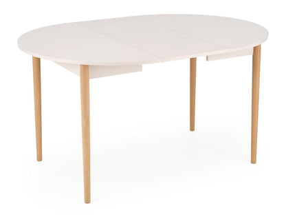 Stalas PIVOT extension stalas top - kašmyras, kojos - natural V-PL-PIVOT-ST-KASZMIR/NATURALNY (Šviesus medis + Kašmyras)