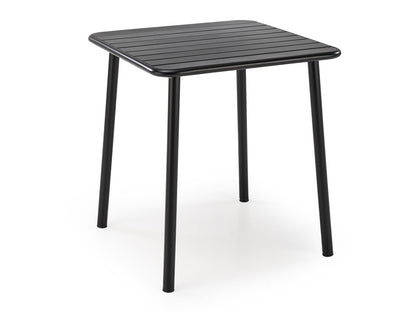 Lauko stalas BOSCO square stalas, juoda V-CH-BOSCO_KW-ST-CZARNY (Juoda)