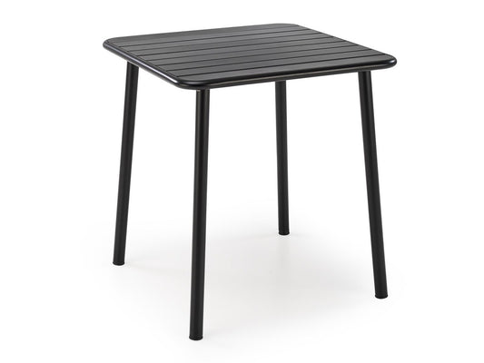 Lauko stalas BOSCO square stalas, juoda V-CH-BOSCO_KW-ST-CZARNY (Juoda)