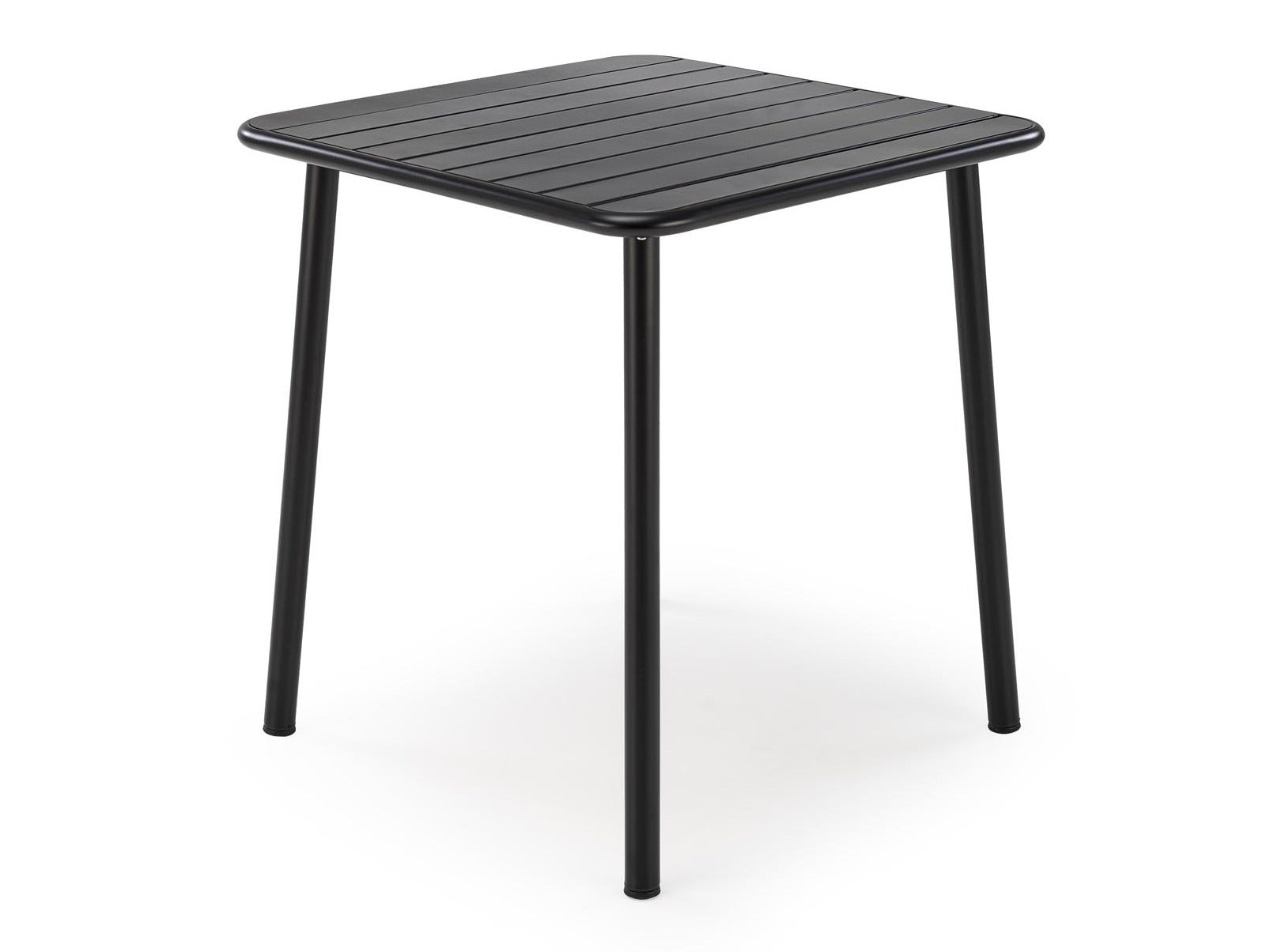 Lauko stalas BOSCO square stalas, juoda V-CH-BOSCO_KW-ST-CZARNY (Juoda)