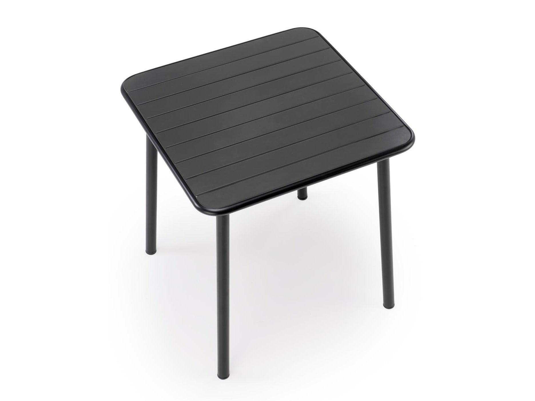 Lauko stalas BOSCO square stalas, juoda V-CH-BOSCO_KW-ST-CZARNY (Juoda)