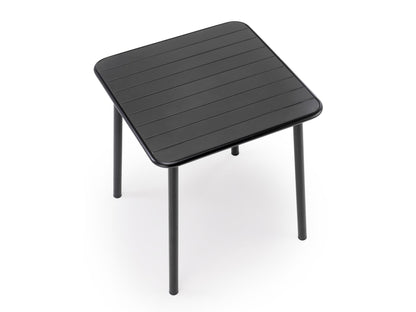 Lauko stalas BOSCO square stalas, juoda V-CH-BOSCO_KW-ST-CZARNY (Juoda)