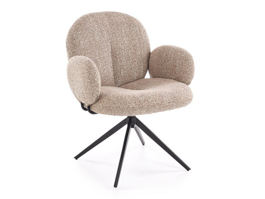 Kėdė K568 kėdė, tamsi smėlinė V-CH-K/568-KR-C.BEŻOWY (Smėlinė)