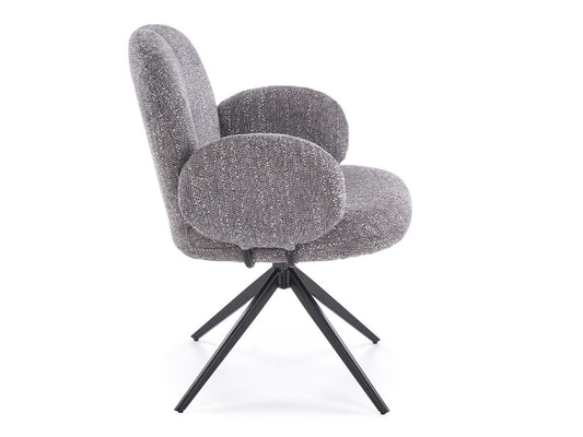 Kėdė K568 kėdė, pilka V-CH-K/568-KR-POPIELATY (Pilka)