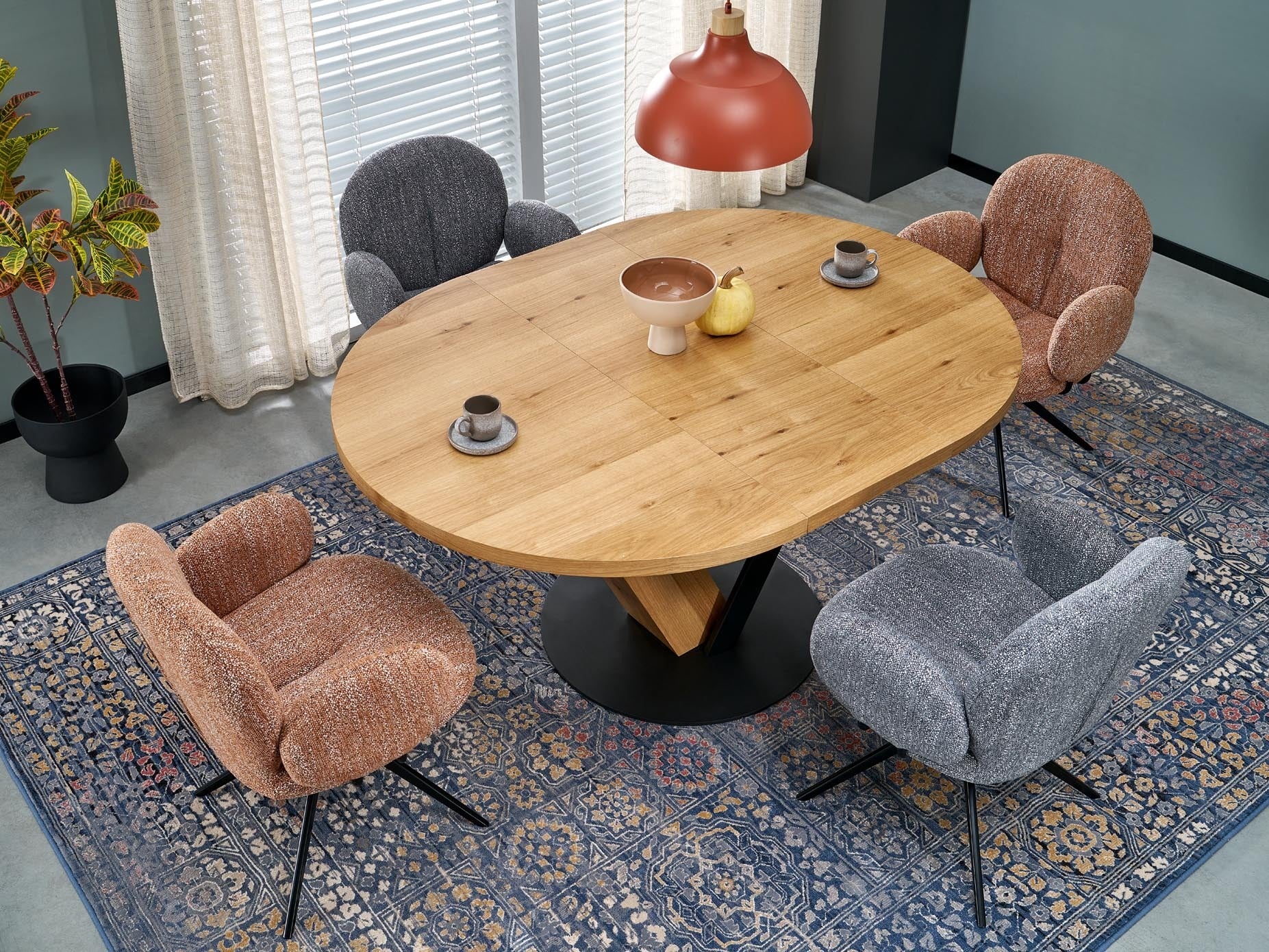 Kėdė K568 kėdė, pilka V-CH-K/568-KR-POPIELATY (Pilka)