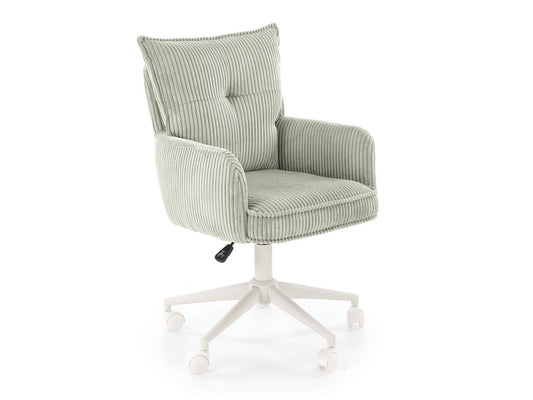 Biuro kėdė DUMBO biuro kėdė šviesi pilka V-CH-DUMBO-FOT-J.POPIEL (Šviesi pilka + Balta)