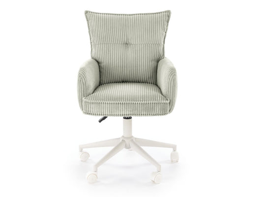 Biuro kėdė DUMBO biuro kėdė šviesi pilka V-CH-DUMBO-FOT-J.POPIEL (Šviesi pilka + Balta)