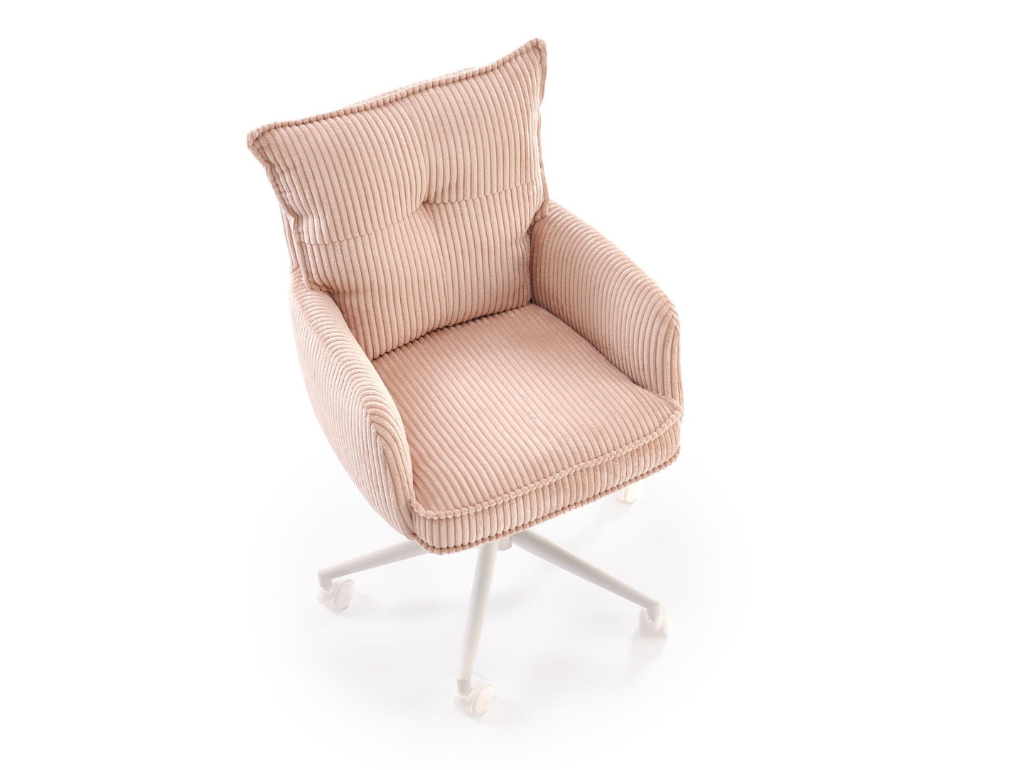 Biuro kėdė DUMBO biuro kėdė šviesi rožinė V-CH-DUMBO-FOT-J.RÓŻOWY (Rožinė + Balta)