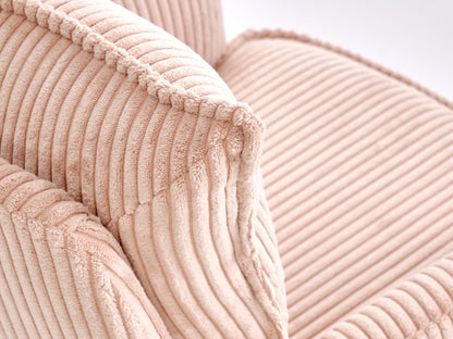 Biuro kėdė DUMBO biuro kėdė šviesi rožinė V-CH-DUMBO-FOT-J.RÓŻOWY (Rožinė + Balta)