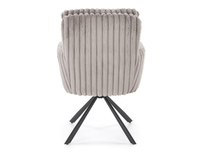 Kėdė K572 kėdė, V-CH-K/572-KR-POPIELATY (Pilka + Juoda)