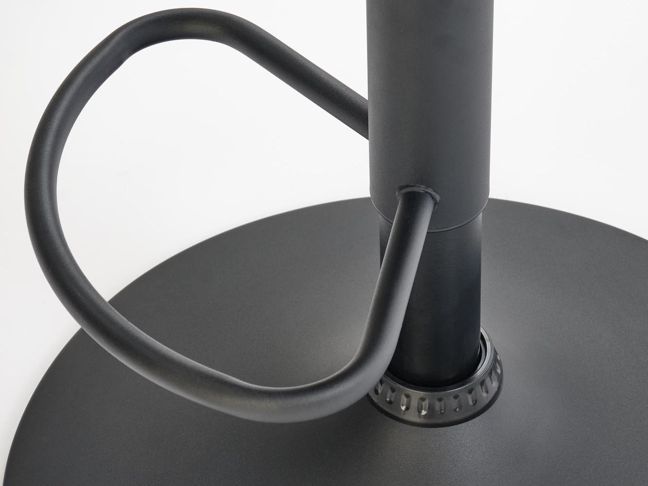 Baro kėdė H125 baro kėdė, juoda / smėlinė V-CH-H/125-BEŻOWY (Smėlinė + Juoda)