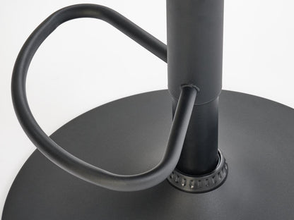 Baro kėdė H125 baro kėdė, juoda / smėlinė V-CH-H/125-BEŻOWY (Smėlinė + Juoda)