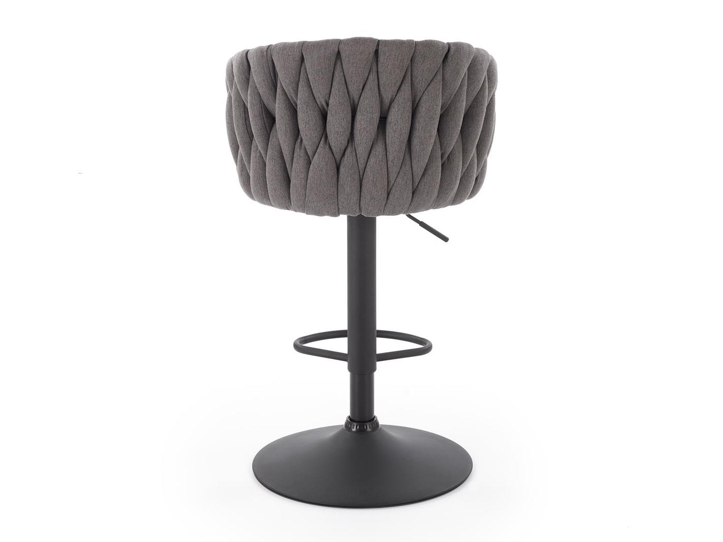 Baro kėdė H125 baro kėdė, juoda / pilka V-CH-H/125-POPIELATY (Pilka + Juoda)